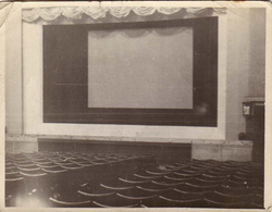 Inside Regent cinema